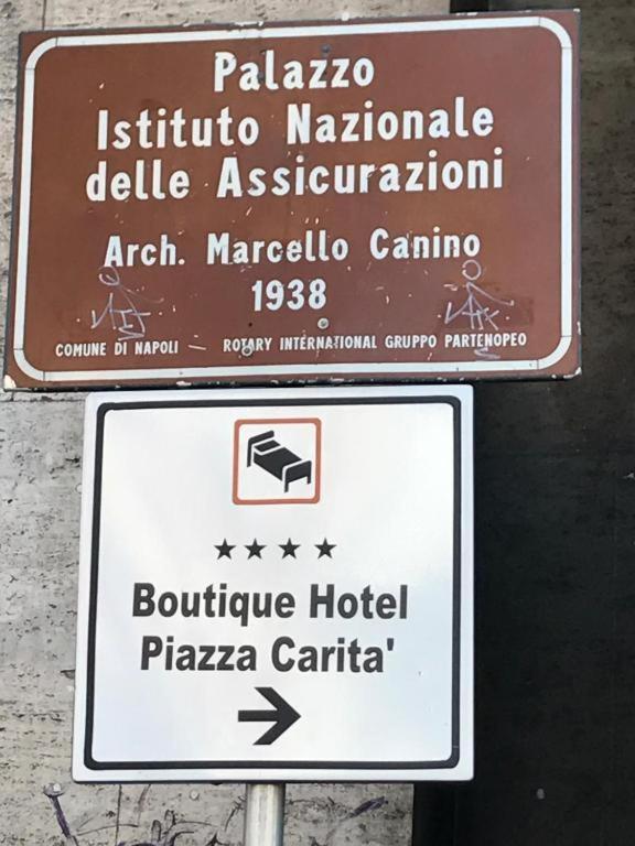 Boutique Hotel Piazza Carita Napoli Ngoại thất bức ảnh